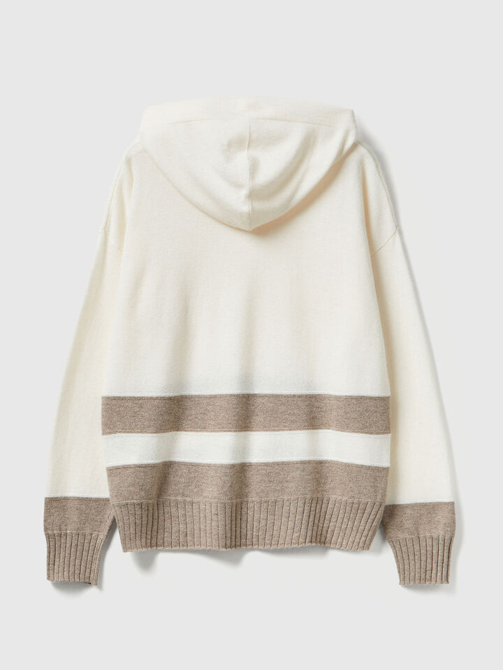 MAGLIA C/CAPP. M/L Donna image number 6